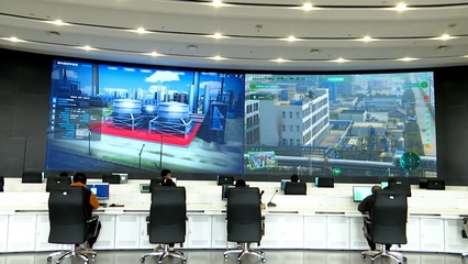 泰興經(jīng)濟(jì)開(kāi)發(fā)區(qū) 智慧園區(qū)2.0正式運(yùn)行，科技賦能'中樞'管理，數(shù)字監(jiān)控系統(tǒng)全面升級(jí)